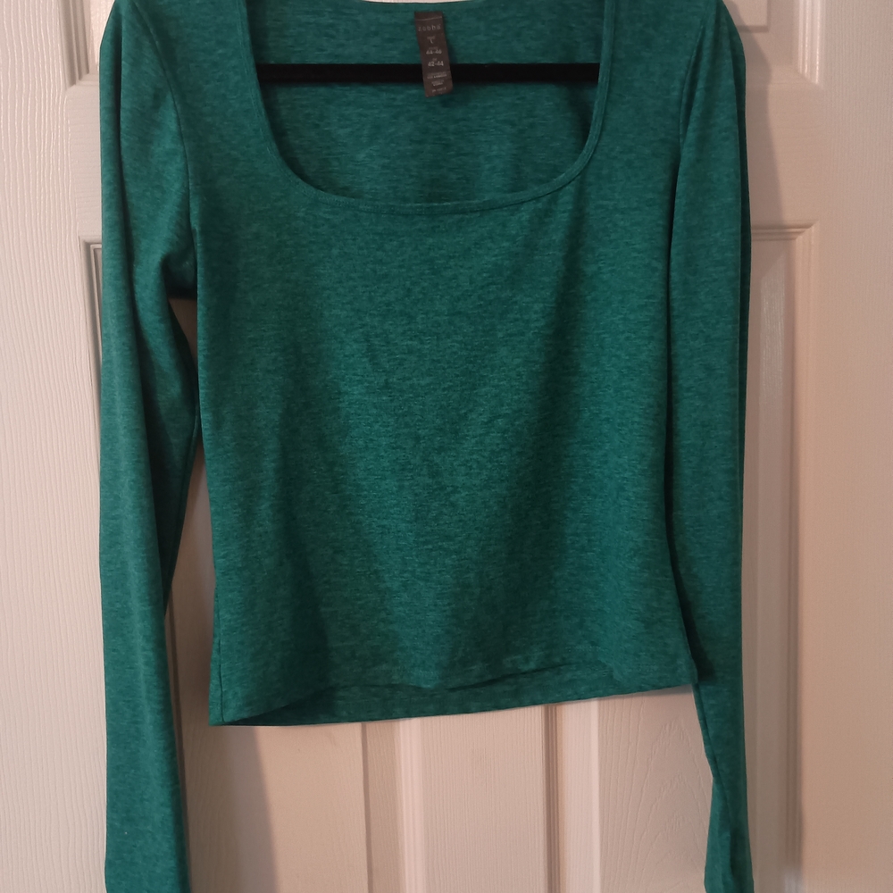 Zobha Jade Long Sleeve Top